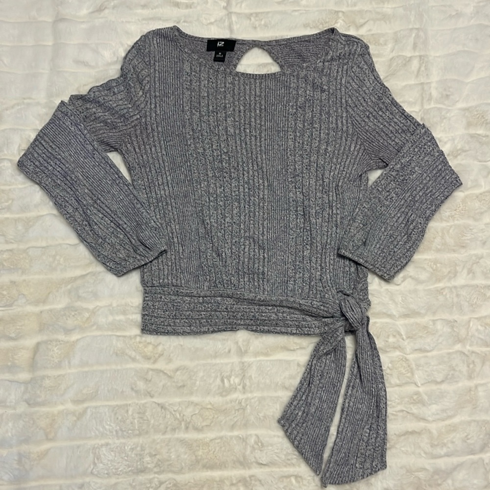 Blue/Grey Sweater